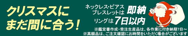 クリスマスにまだ間に合う！即納アイテム