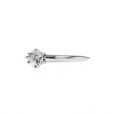 Cocomi　Tiffany & Co. シンプルソリティアリング ティファニー TIFFANY & CO. / ソリティア リング【中古】 0.44