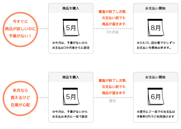 スキップ払いのご利用例