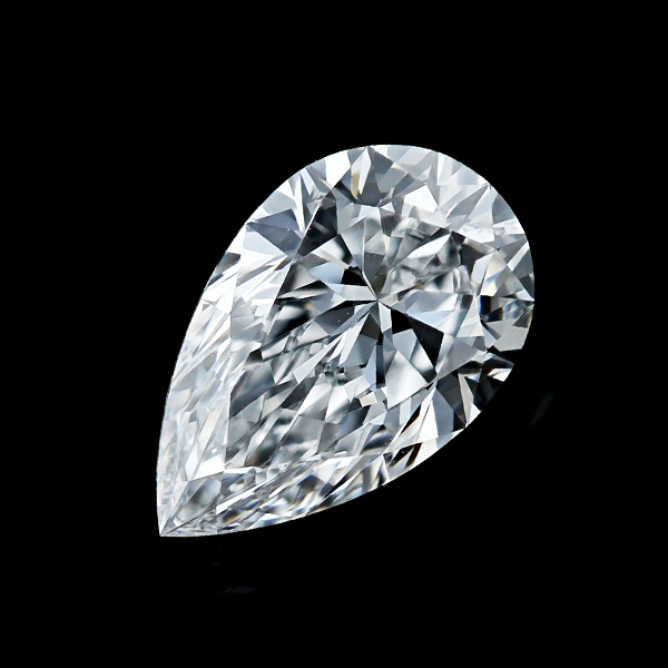 ダイヤモンドルース　1.012ct F/VS2 ペアシェープ　GIA CGL