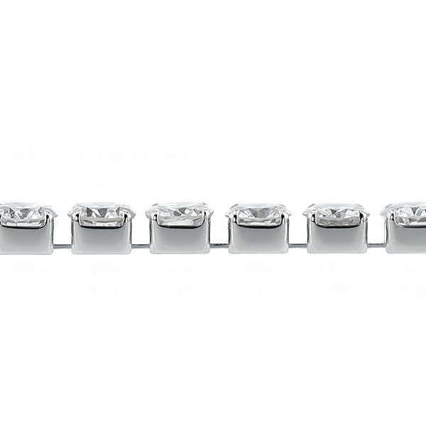 ダイヤモンド テニス ブレスレット 7.95ct(Total)/44石 VS～SI-D～H