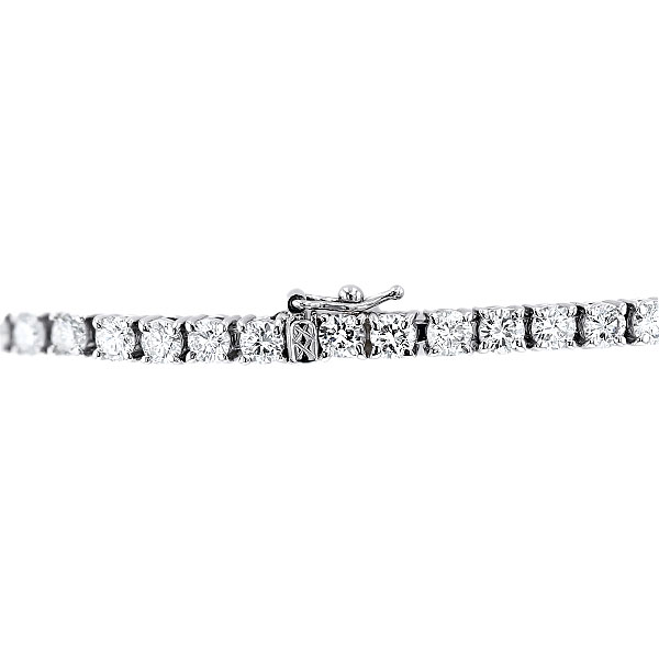 ダイヤモンド テニス ブレスレット 5ct(Total)/59石 D～H VVS～VS EX