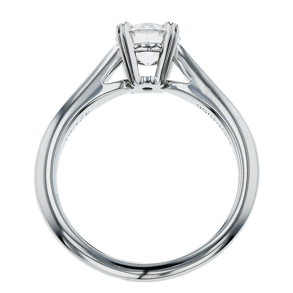 ハリーウィンストン HARRY WINSTON ラウンド・ソリティア