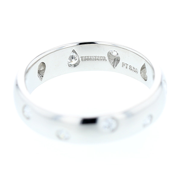 ティファニー TIFFANY & CO. / ドッツ リング【中古】 プラチナ ティファニー TIFFANY & CO. / ドッツ リング【中古】 プラチナ