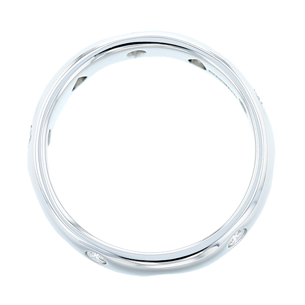 ティファニー TIFFANY & CO. / ドッツ リング【中古】 プラチナ