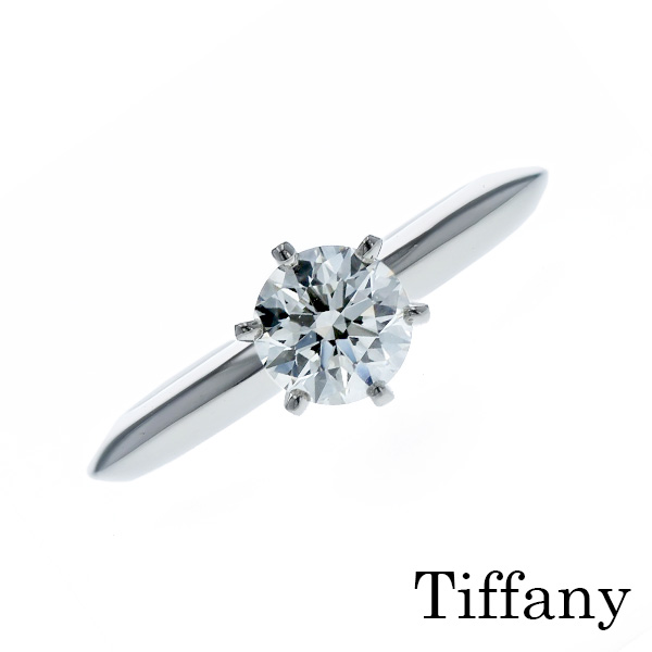 (新品仕上げ済)ティファニー TIFFANY ソレスト ダイヤ ネックレス Pt950 × ダイヤ 13石 0.22ct  H  VS1 3EX 鑑定書 8497