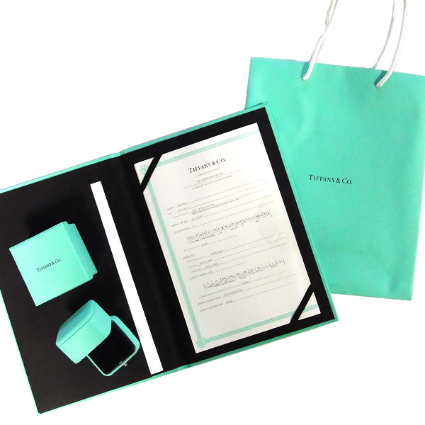 ティファニー TIFFANY & CO. / ソリティア リング【中古】 0.44