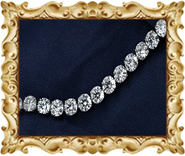高級品｜ダイヤモンドネックレス・ダイヤピアス【エメット