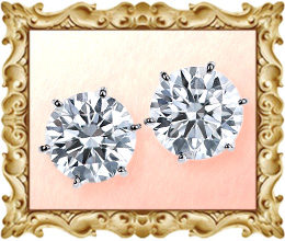 高級品｜ダイヤモンドネックレス・ダイヤピアス【エメット