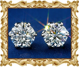高級品｜ダイヤモンドネックレス・ダイヤピアス【エメット
