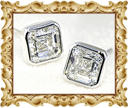 高級品｜ダイヤモンドネックレス・ダイヤピアス【エメットジュエリー