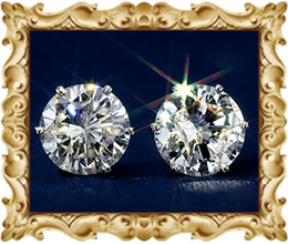 高級品｜ダイヤモンドネックレス・ダイヤピアス【エメットジュエリー