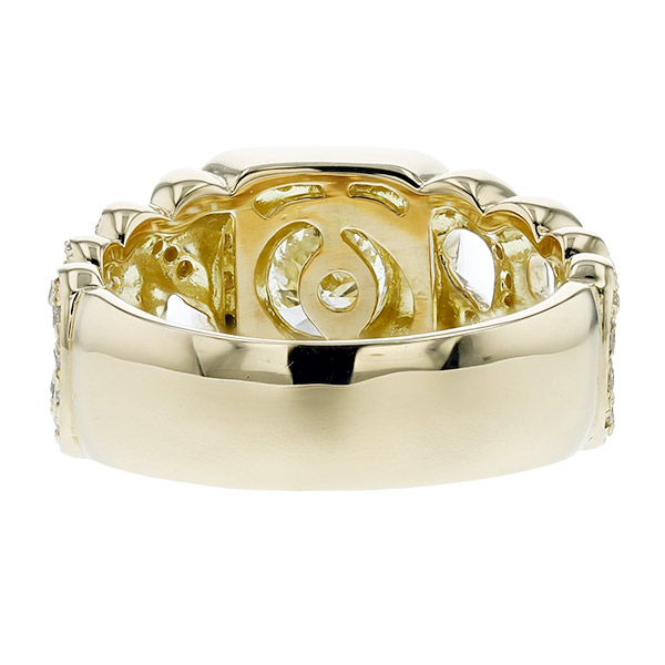 ダイヤモンド 喜平 メンズリング 1.054ct SI2-LIGHT YELLOW-GOOD 18金 ダイヤモンド 喜平 メンズリング 1.054ct SI2-LIGHT YELLOW-GOOD 18金