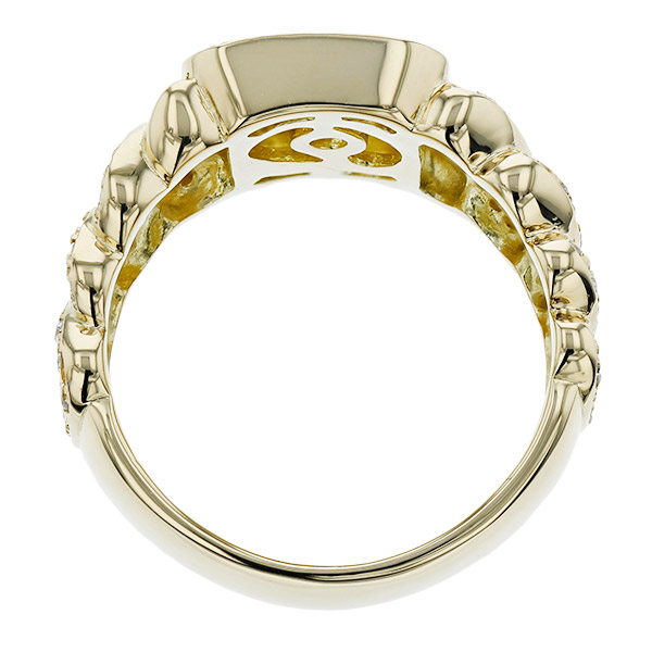 ダイヤモンド 喜平 メンズリング 1.054ct SI2-LIGHT YELLOW-GOOD 18金 ダイヤモンド 喜平 メンズリング 1.054ct SI2-LIGHT YELLOW-GOOD 18金