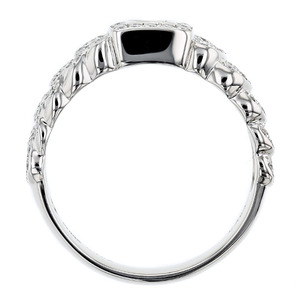 ダイヤモンド 喜平 リング 0.15ct VS2-E-GOOD 脇石0.47ct(Total