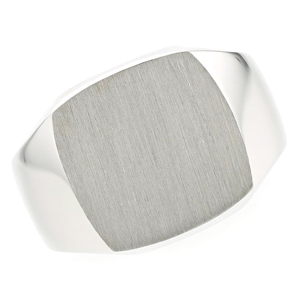 三味印台 メンズリング プラチナ エメットジュエリー 保証書付 【R