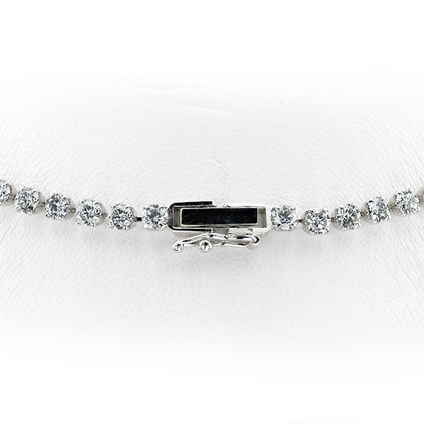 ゴージャス　ダイヤモンド　ネックレス 10.0ctオーバー　テニスネックレス ダイヤモンド テニスネックレス プラチナ 10.10ct : Jジュエリー