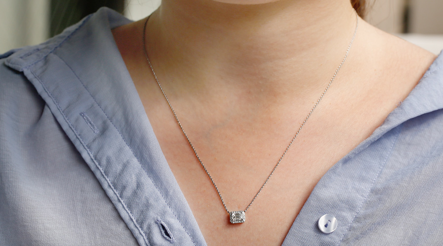 ダイアモンドネックレス K10ダイヤモンドネックレス（0.02ct）｜ネックレス｜ノジェス