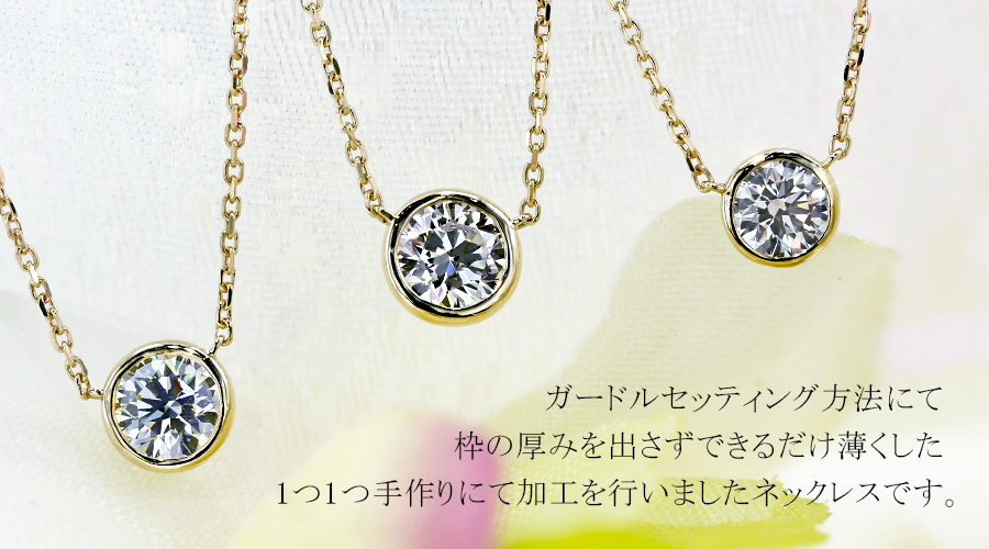 エメラルド ダイヤモンド ネックレス ペンダント K18WG 18金