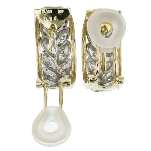 ...et R エテール　イヤリング ダイヤモンド ピアス/イヤリング 0.3ct(Total) G～Hカラークラス