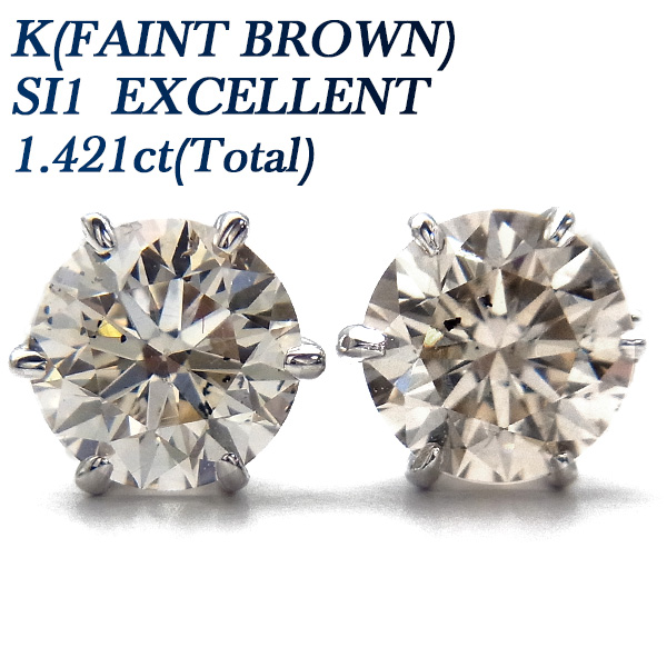 楽天市場】ダイヤモンド ピアス プラチナ 18K ゴールド 金属