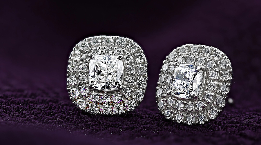 ダイヤモンド ピアス 1.4ct(Total) G VVS1～2 プラチナ GIA 鑑定
