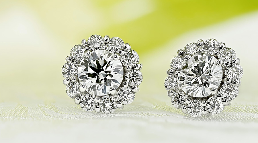 【新品】 天然ダイヤモンドピアス 計0. 943ct 約1カラット 中央宝石 楽天市場】ダイヤモンド ピアス 6.090ct(Total) F SI2 VERY GOOD