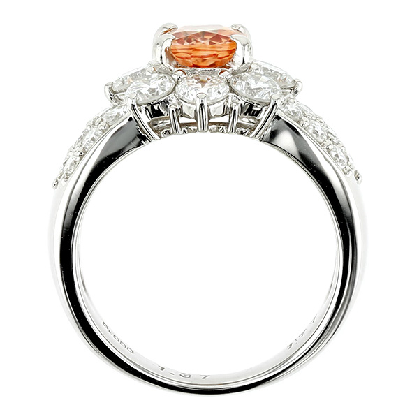 専用JE23★高級 ダイヤモンド1.412ct プラチナ リング 鑑別付 Pt900 プラチナ ダイヤモンド 1.36ct 1.024ct 指輪 鑑別書付