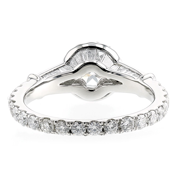 ダイヤモンド リング 0.71ct FLAWLESS-D-3EXCELLENT プラチナ