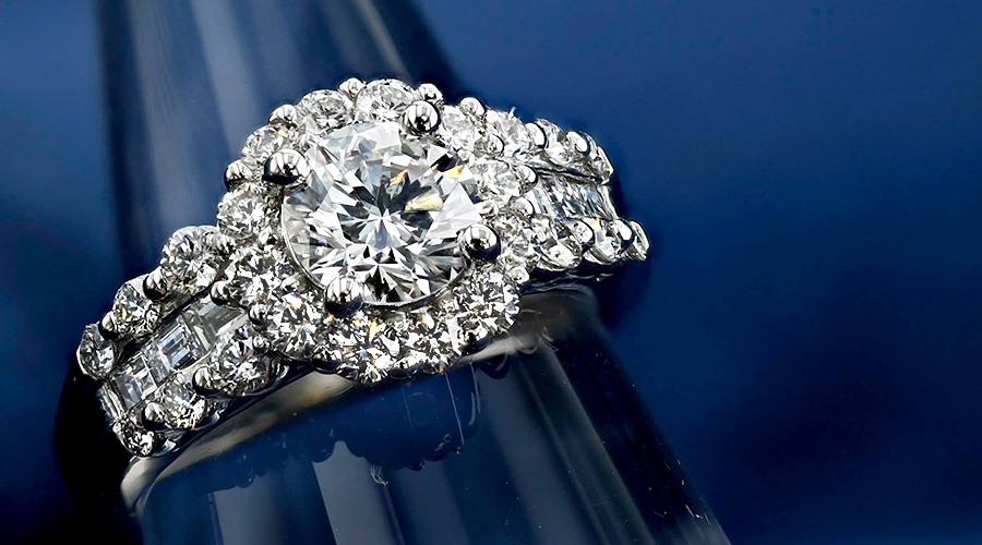 ダイヤモンド リング 1ct VVS2 G 3EX H&C プラチナ 中央宝石研究所