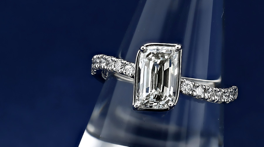 専用JK505☆最高級 Type 2a ダイヤモンド0.59ct ヘッド 鑑付 JK505☆最