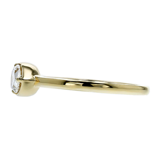フランダース ブリリアント ダイヤモンド リング 0.347ct / E