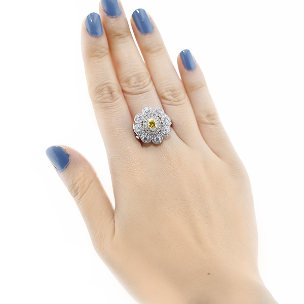 MIKIMOTO - MIKIMOTO ミキモト Pt900 0.35ct ダイヤモンド