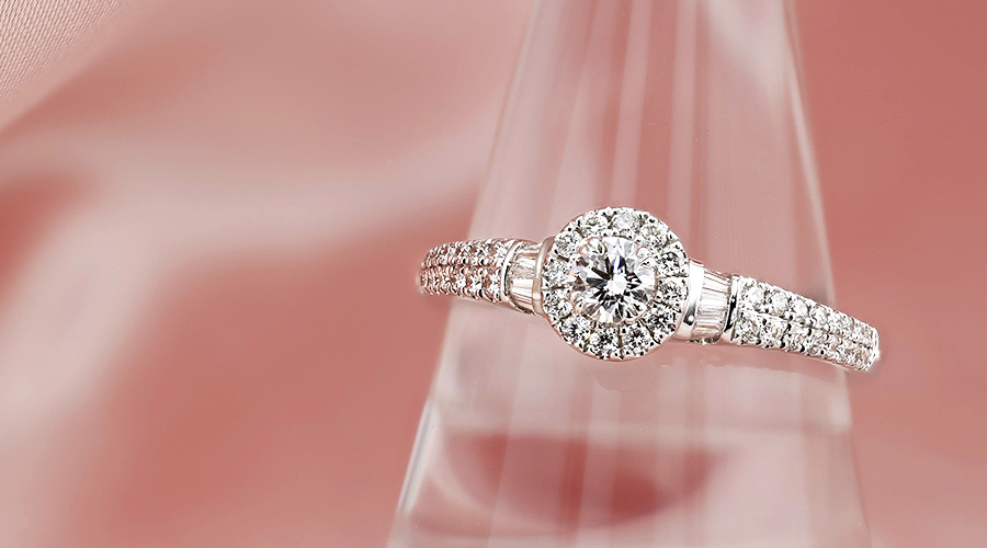 極上0.21ctダイヤモンド 最上のDカラー VVS1 3EX GIA ダイヤモンド リング 0.21ct D IF 3EX プラチナ GIA 鑑定書付