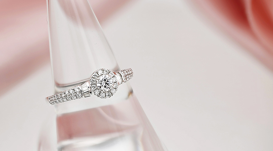 極上0.21ctダイヤモンド 最上のDカラー　VVS1 3EX GIA ダイヤモンド リング 0.21ct D IF 3EX プラチナ GIA 鑑定書付