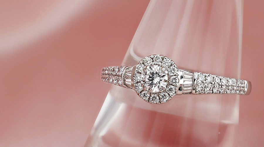 ダイヤモンド リング 0.21ct D IF 3EX プラチナ GIA 鑑定書付