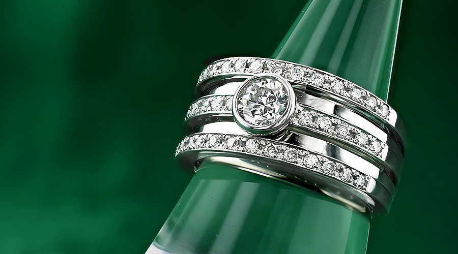 ダイヤモンド リング 0.5ct D VVS2 3EX H&C プラチナ 中央宝石研究所