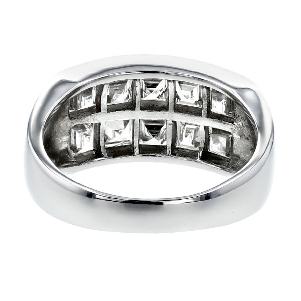 ダイヤモンド リング 3.0ct(Total)/10石 G~Hカラークラス VSクラス ダイヤモンド リング 3.0ct(Total)/10石 G~Hカラークラス VSクラス