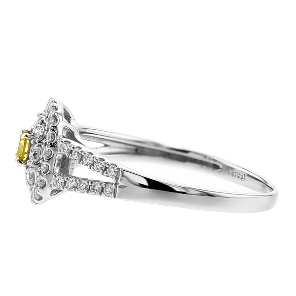 メカニカル K18 ダイヤモンド/0.40ct リング 10号[g965-53] - 通販
