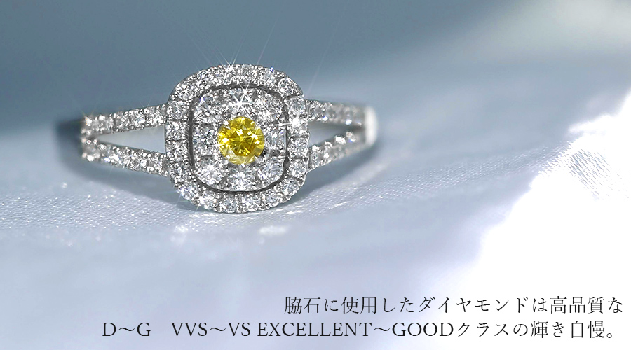 楽天市場】ダイヤモンド 0.04ct リング (菱) Lacy Diamond 18金