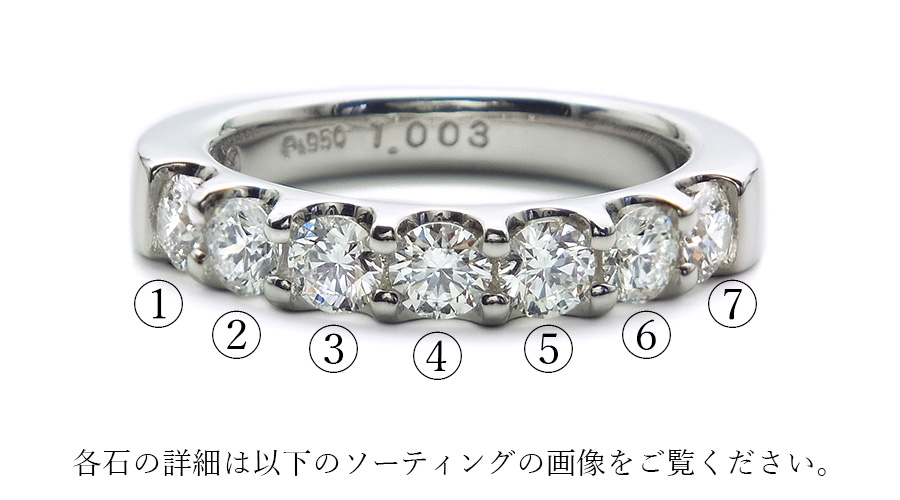 PT ダイヤモンド リング 0.513CT D SI1 EXT H&C - 指輪・リング
