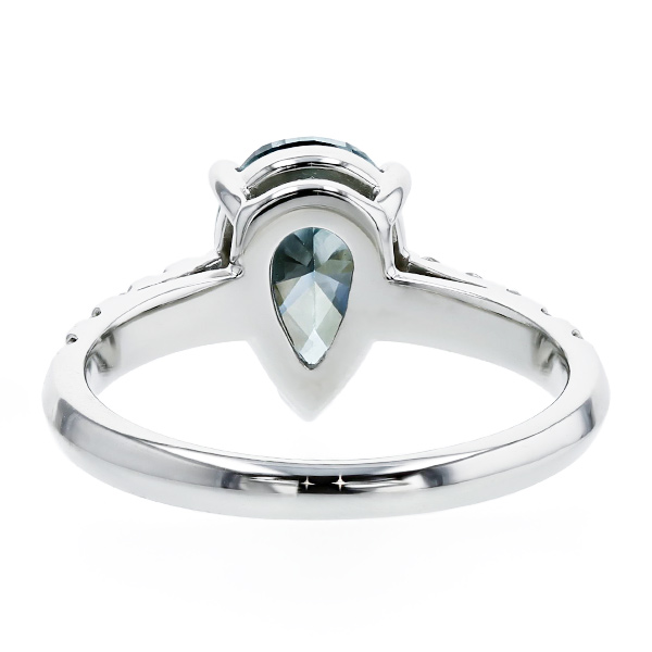 ★0.507ct0.85ct★✨L,SI-1ペアシェイプカットダイヤリング指輪 ☆0.507ct0.85ct☆✨L,SI-1ペアシェイプカットダイヤリング指輪